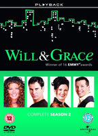 Will & grace 2:1 – 8 – DVD