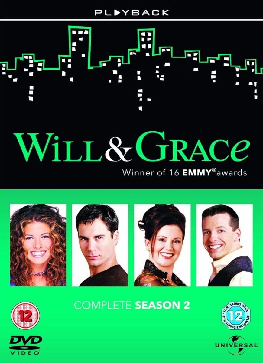 Will & grace 2:1 – 8 – DVD