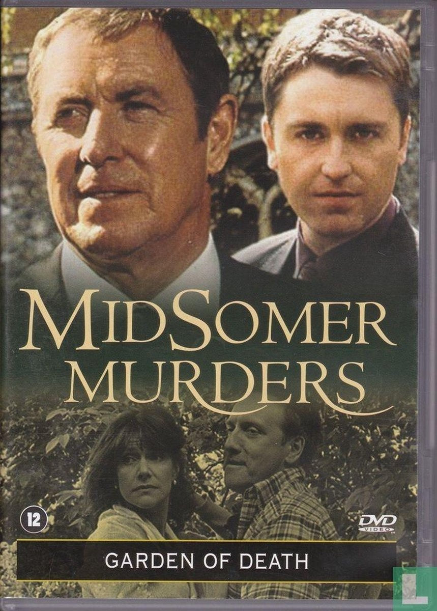 Midsomer murders – garden of death – DVD