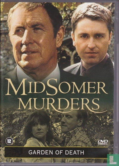 Midsomer murders – garden of death – DVD