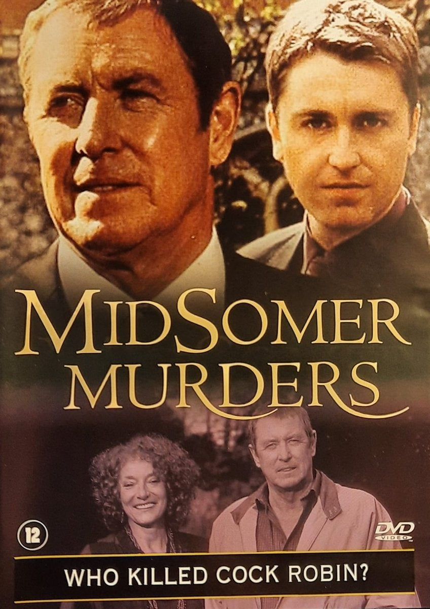 Midsomer murder: who killed cock robin? – DVD