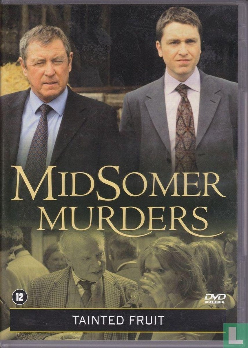 Midsomer murders tainted fruit (DVD tweedehands film)