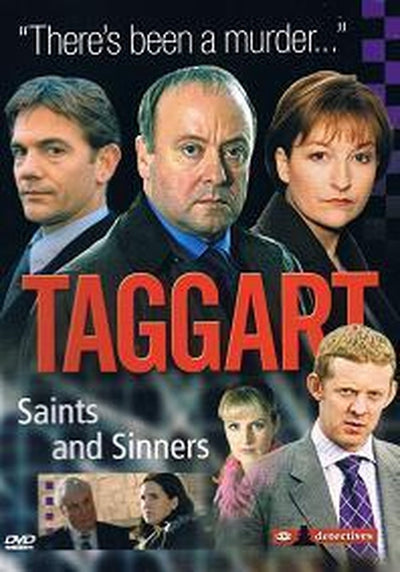 Taggart: saint and sinners – DVD