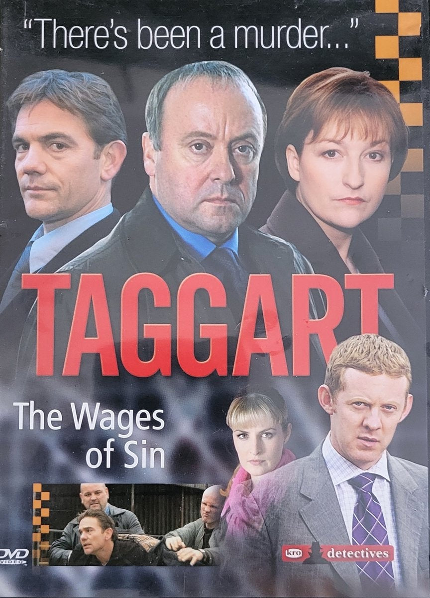 Taggart – the wages of sin – DVD