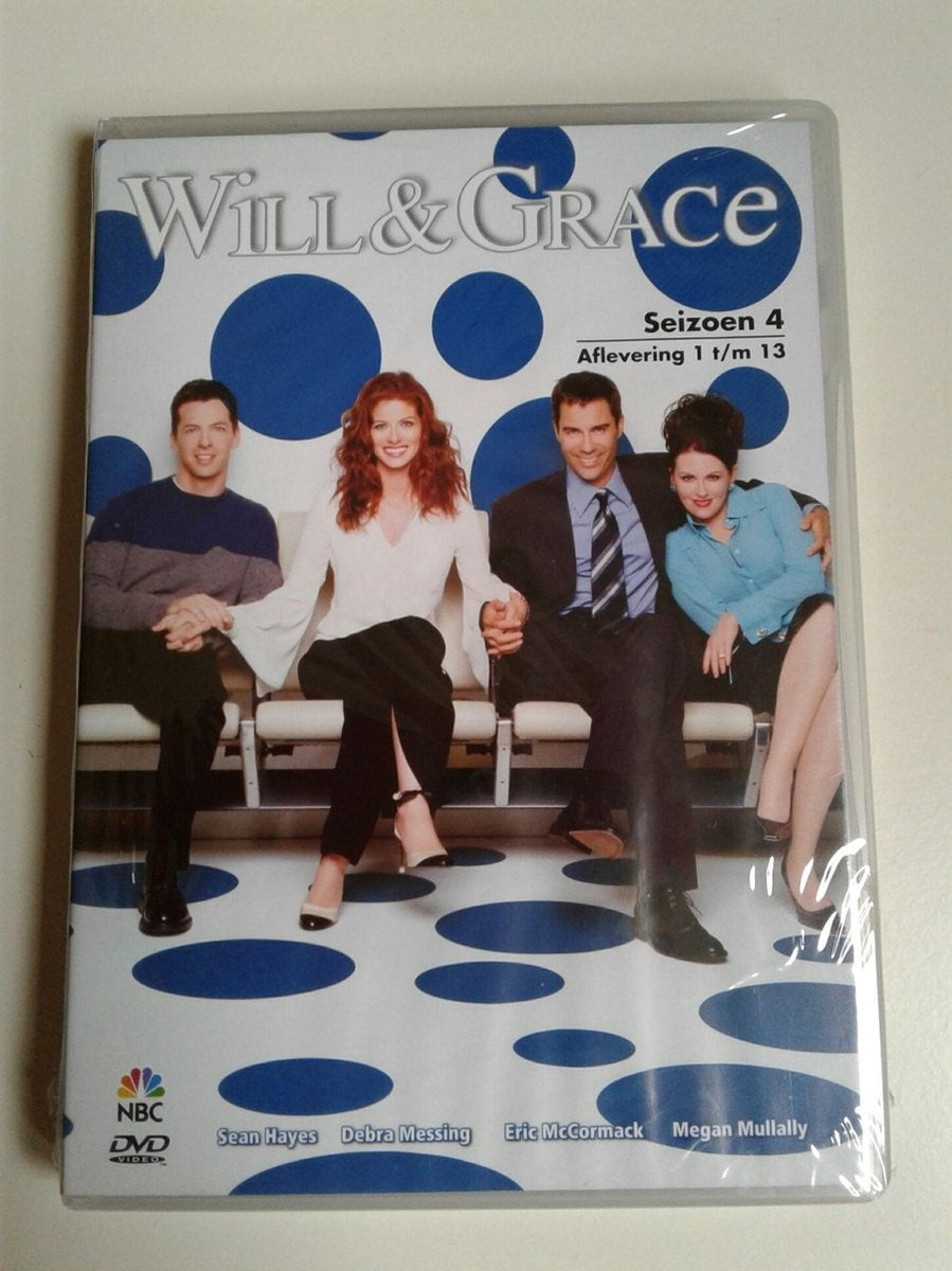 Will & grace – seizoen 4 afl 1 t/m 13 – DVD