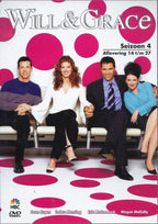 Will & grace tv-serie seizoen 4 afleveringen 14 t/m 27 2-disc editie nl ondertiteld – DVD