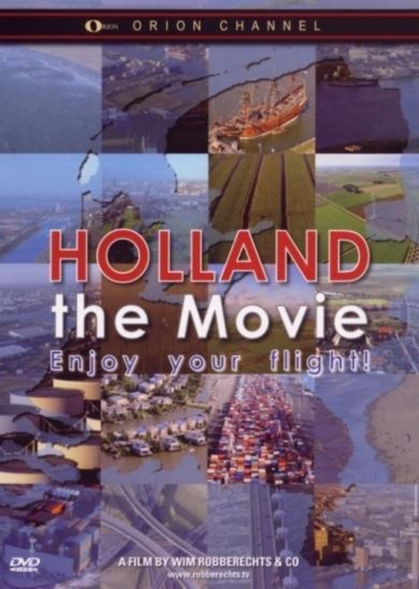 Holland the movie – enjoy your flight – DVD
