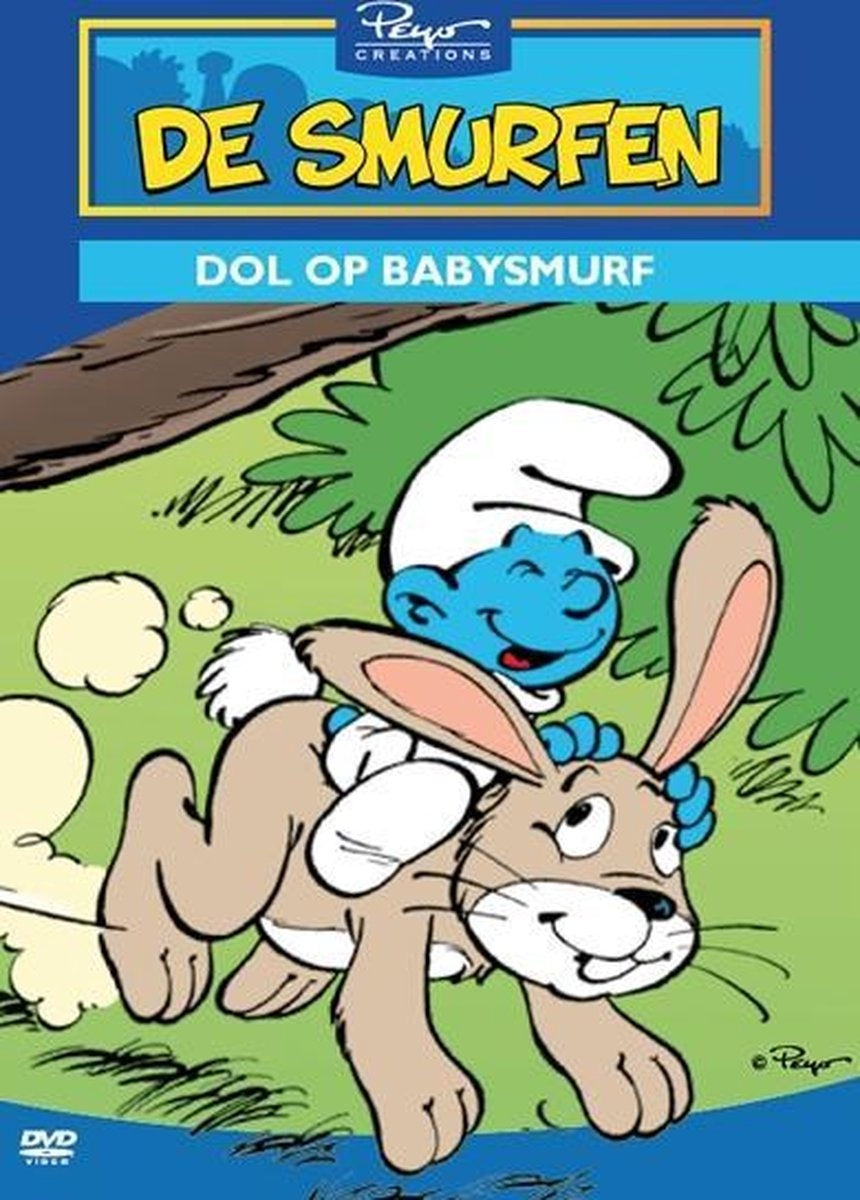 Smurfen – dol op babysmurf – DVD