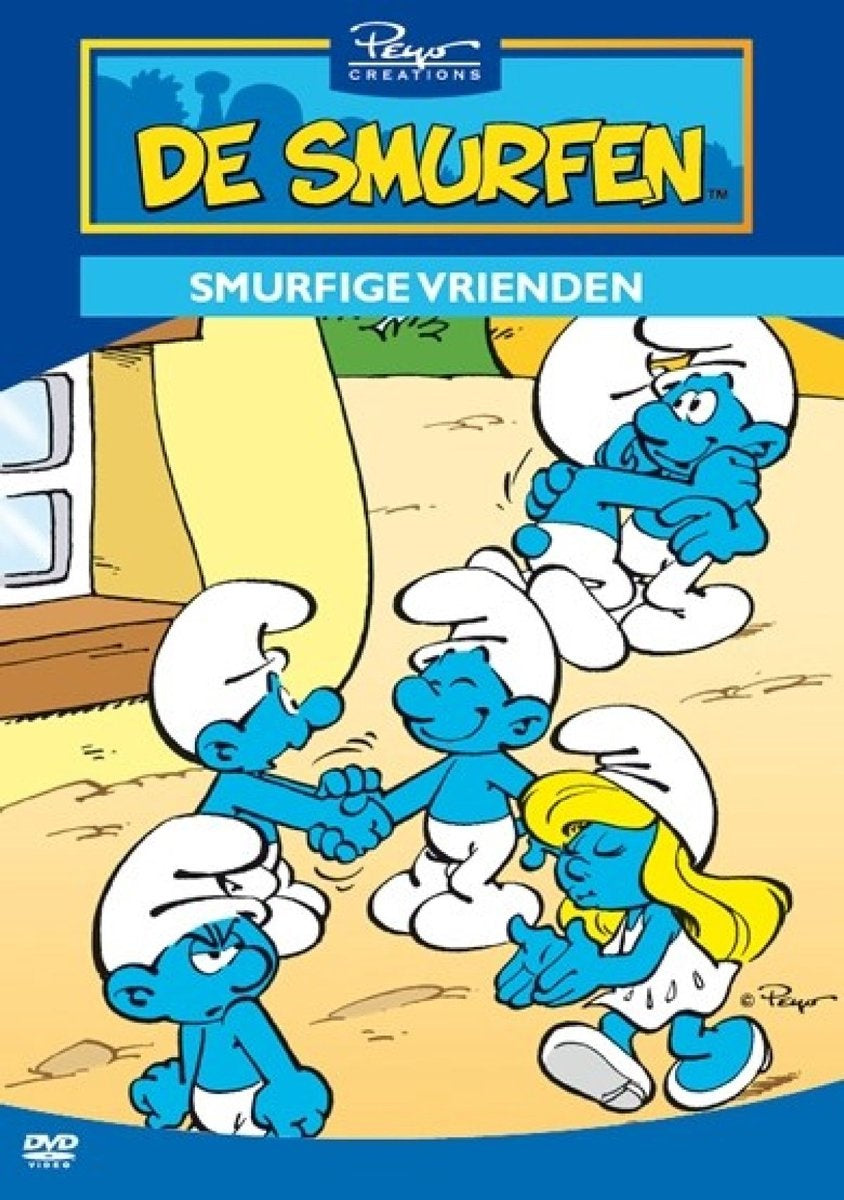Smurfen – smurfige vrienden – DVD