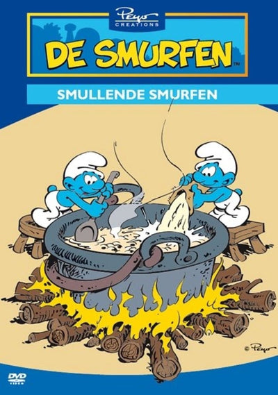 Smurfen – smullende smurfen – DVD