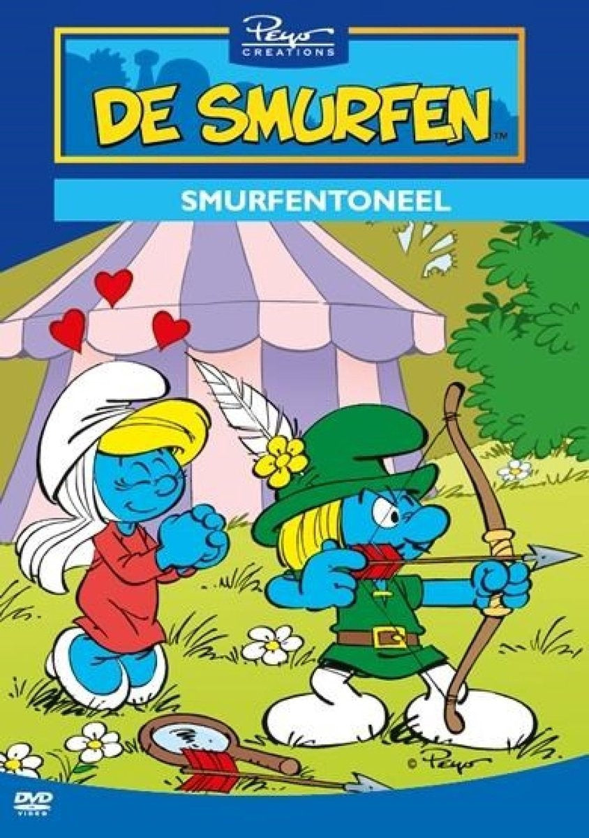 Speelfilm – smurfen : smurfentoneel – DVD