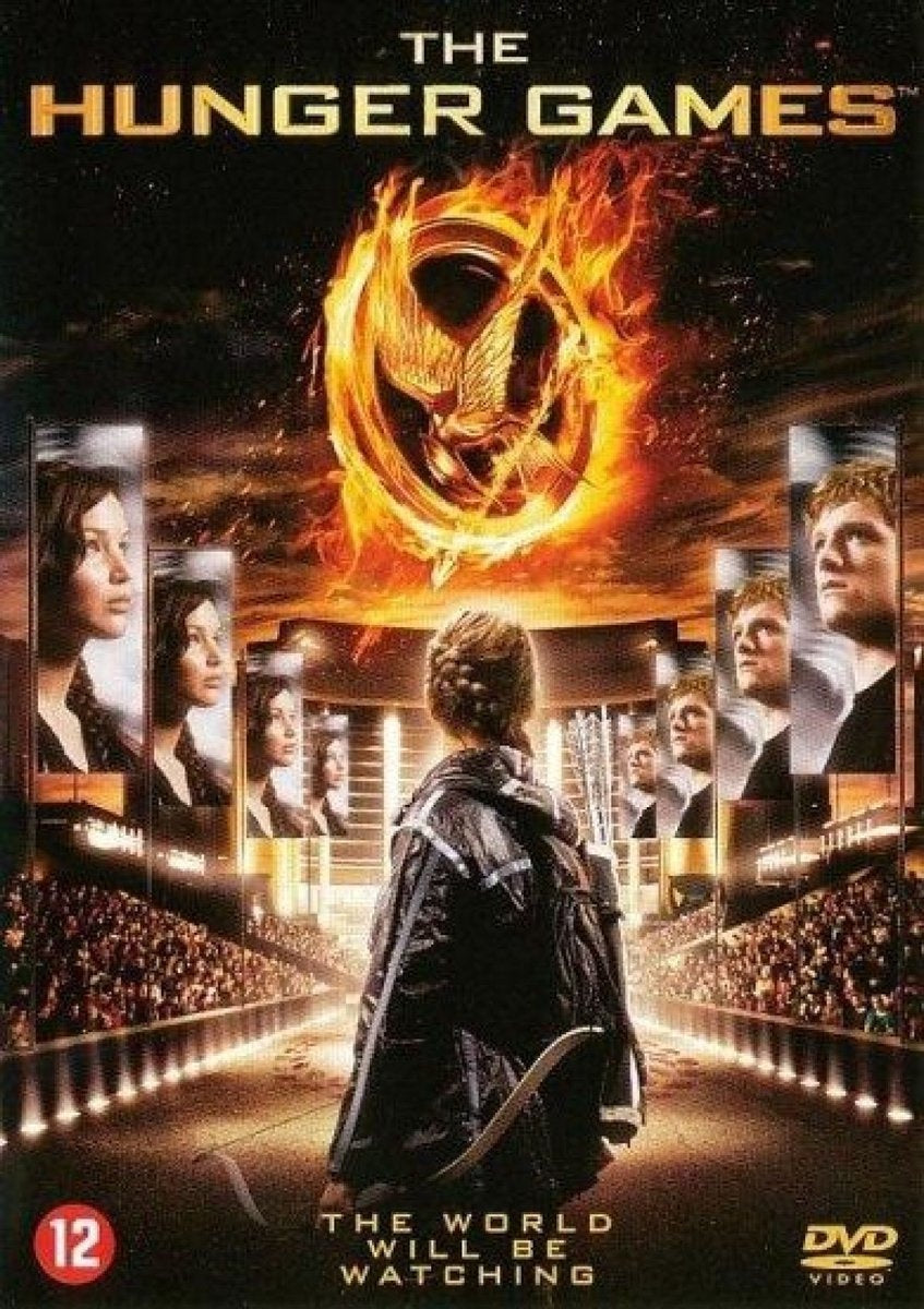 Hunger games (DVD)