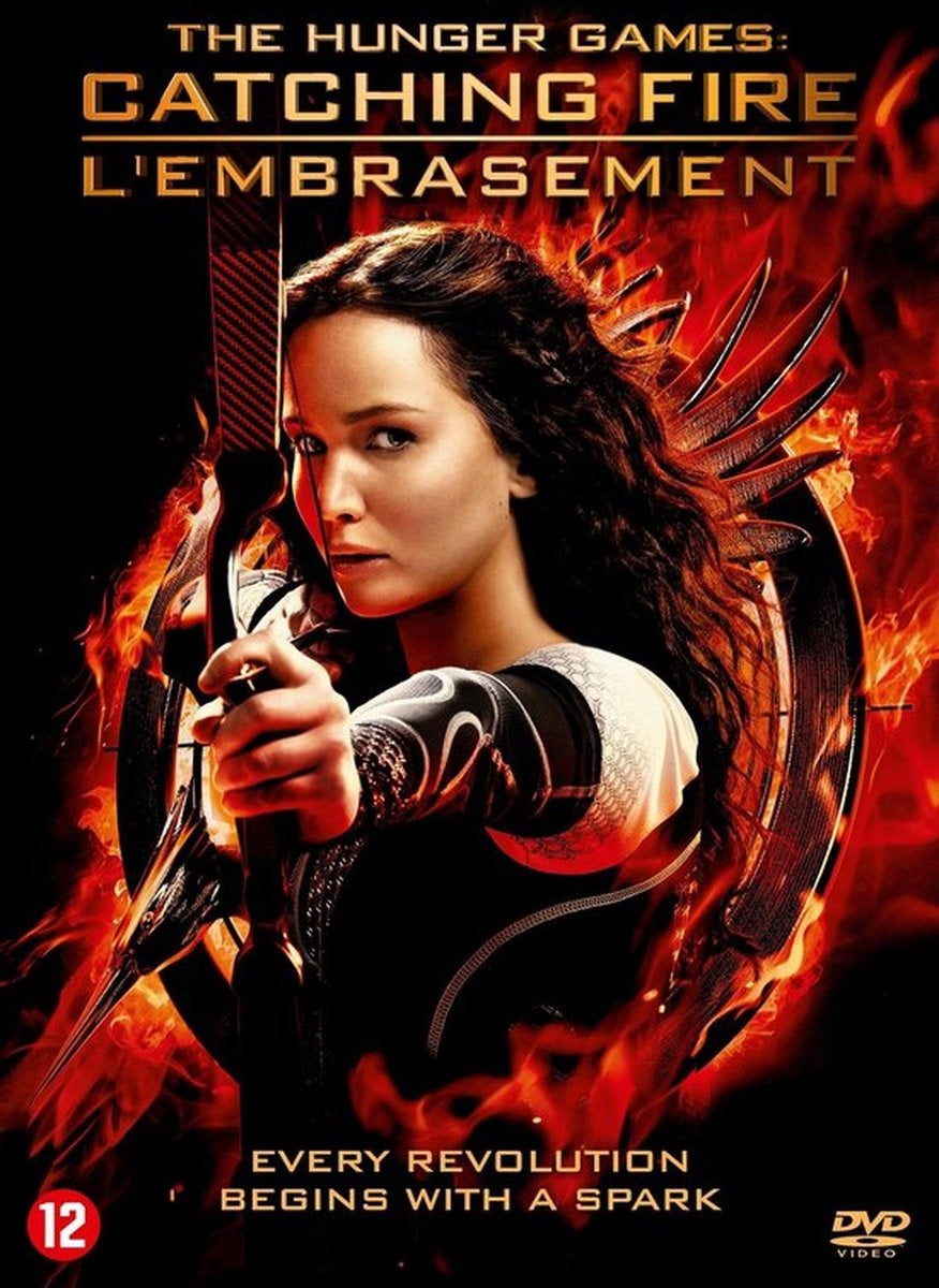 The hunger games: cathing fire ( every revolution begins with a spark) – DVD