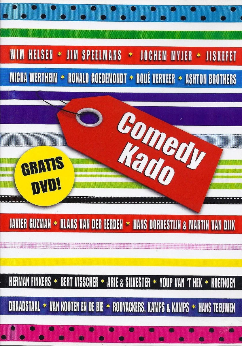 Comedy kado – DVD