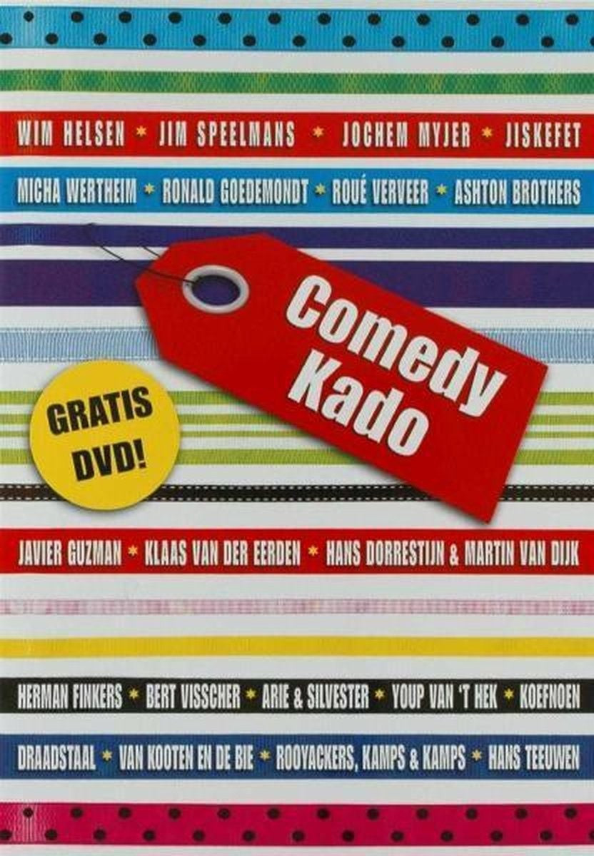 Comedy kado – DVD