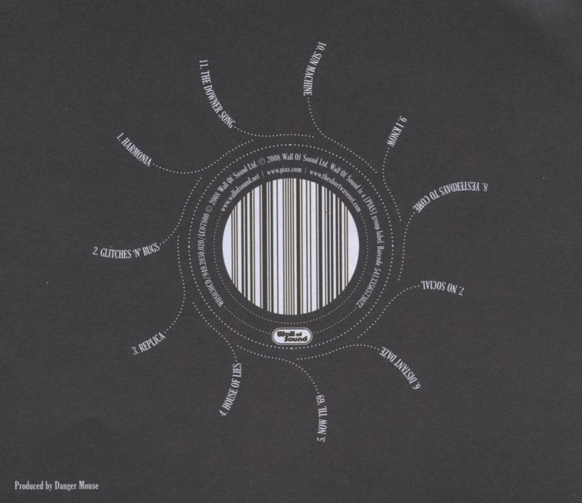 Replica sun machine – CD