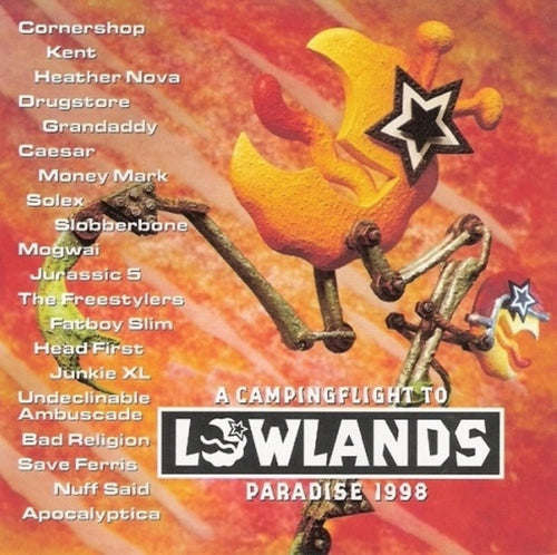 A campingflight to..98 – CD