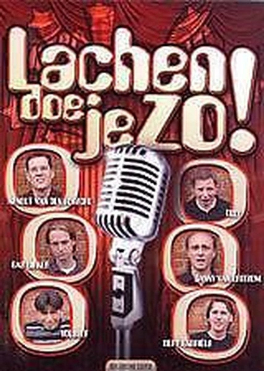 Lachen doe je zo ( belgische editie ) – DVD