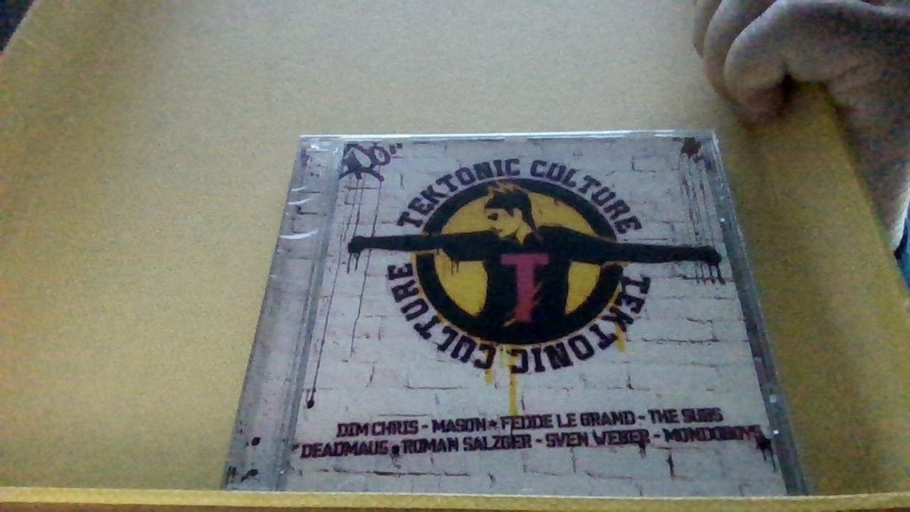 Tektonic culture – CD