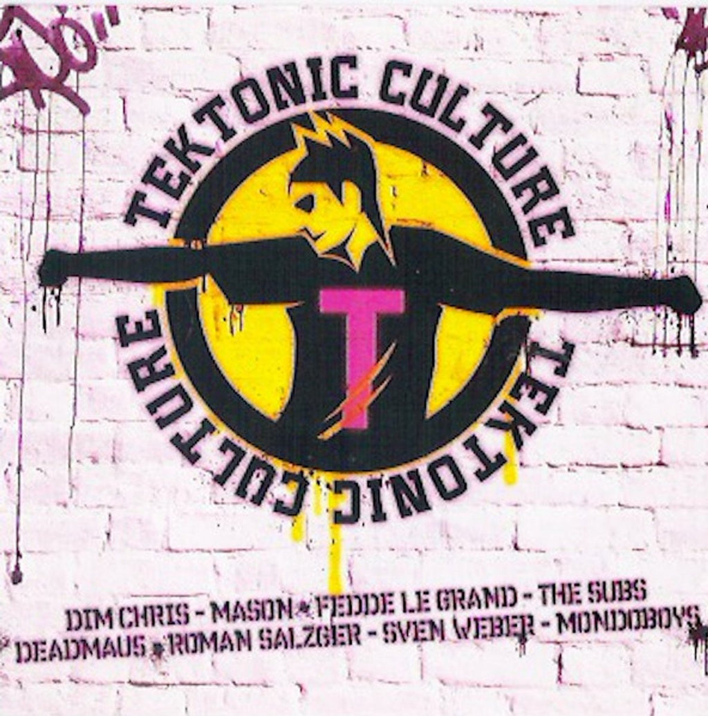 Tektonic culture – CD