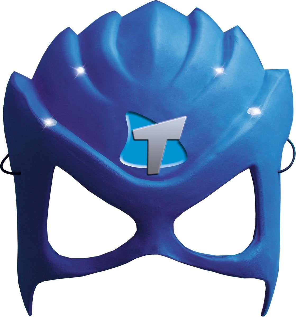 Mega mindy verkleedmasker – mega toby masker – blauw