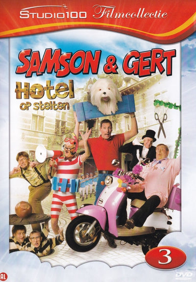 DVD samson en gert
