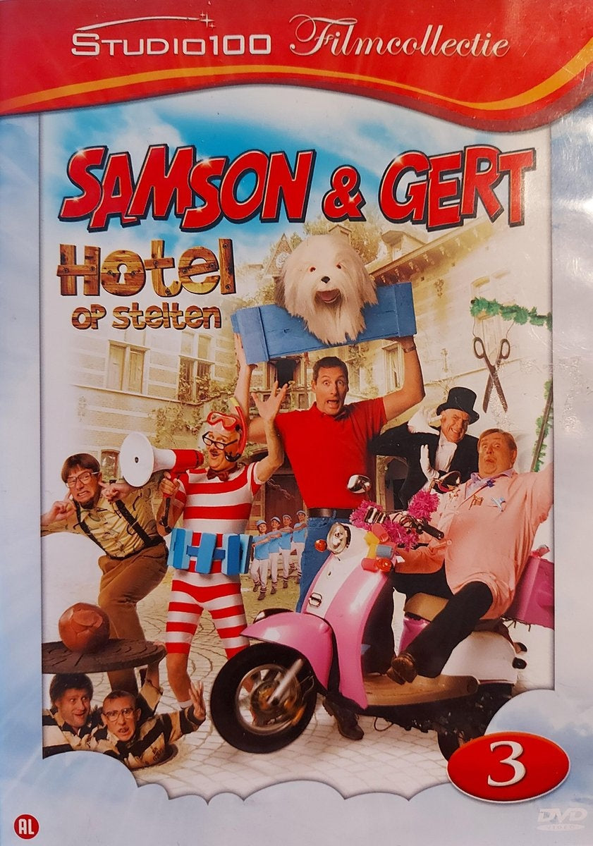 DVD samson en gert
