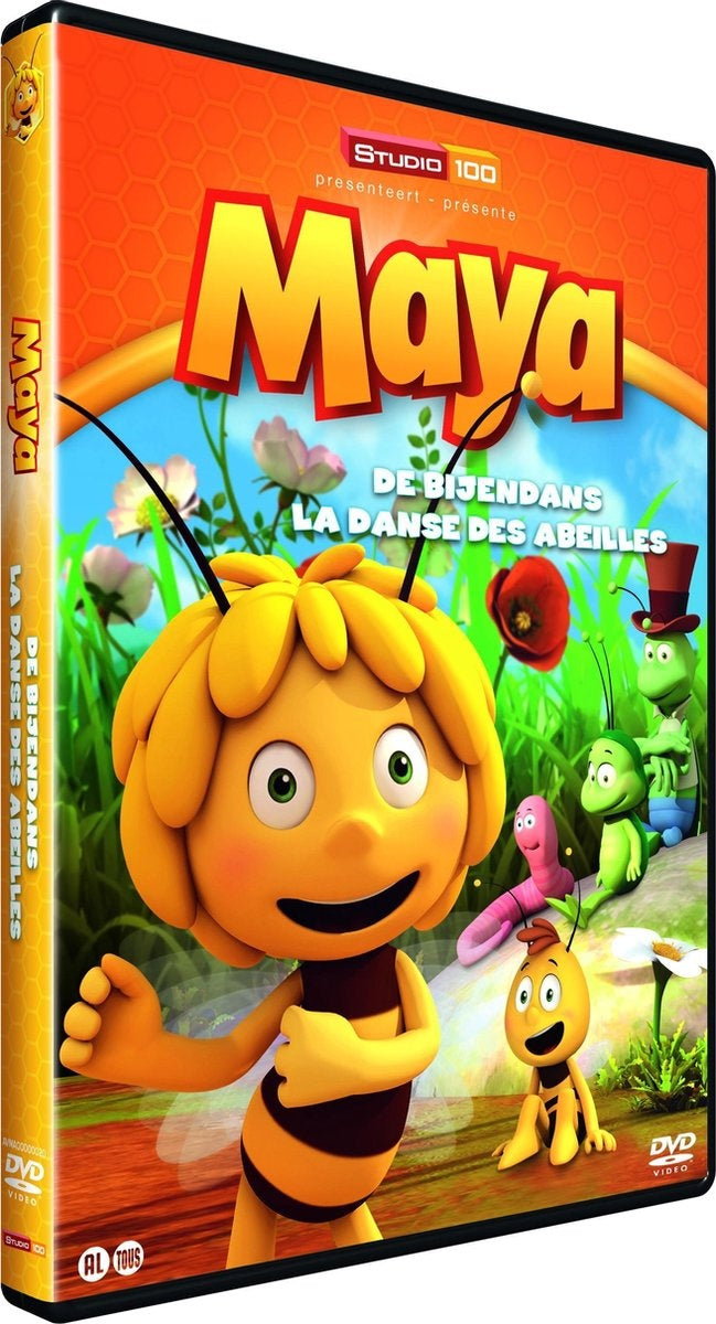 Maya de bij – de bijendans – DVD