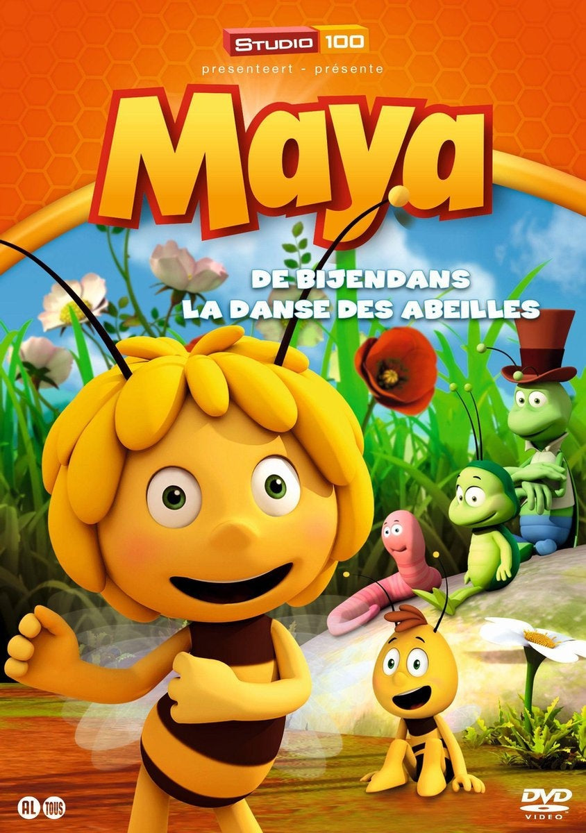 Maya de bij – de bijendans – DVD