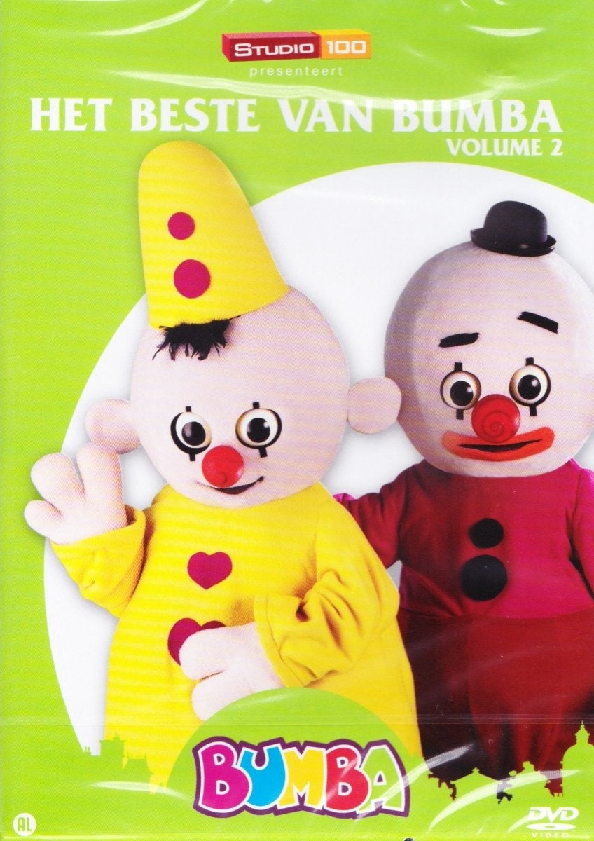 Het beste van bumba – volume 2 – DVD