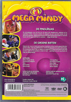 Mega mindy – de pinguinjas & de groene ratten – DVD