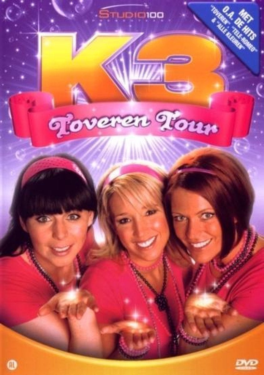 K3 – toveren tour – DVD