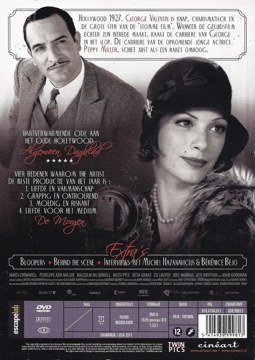 The artist – DVD