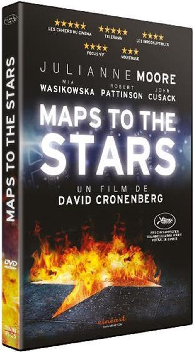 Maps to the stars (fr) – DVD