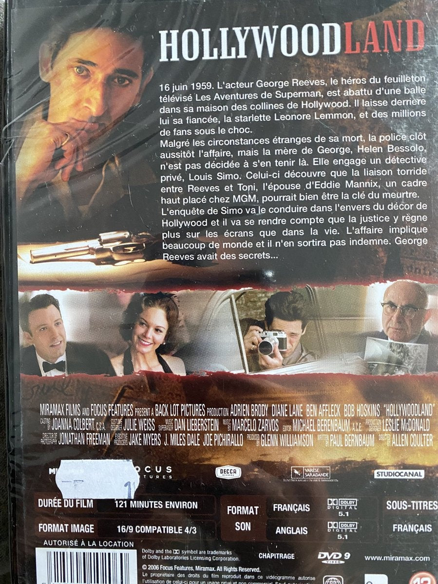 Hollywood land – DVD
