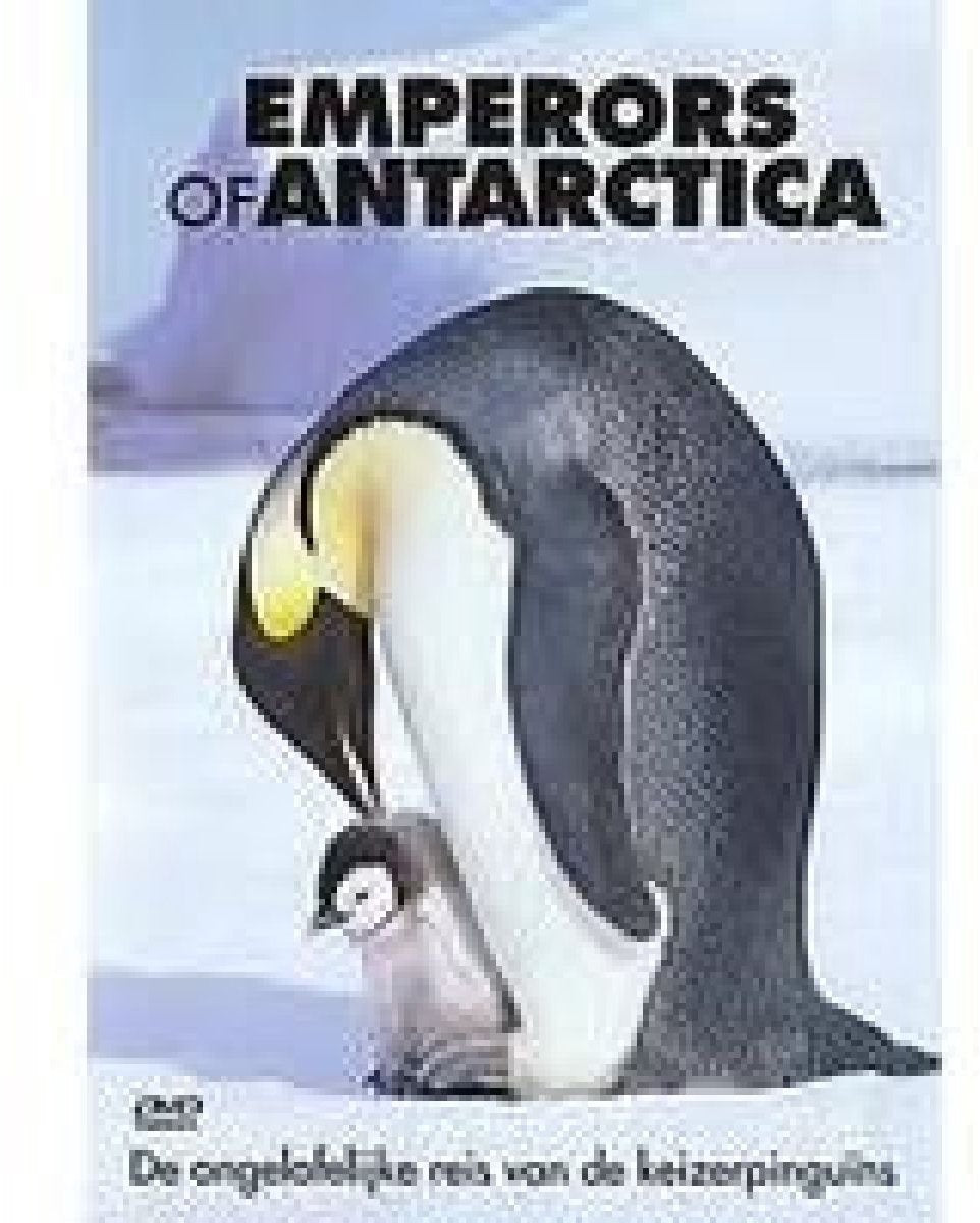Emperors of antartica – DVD