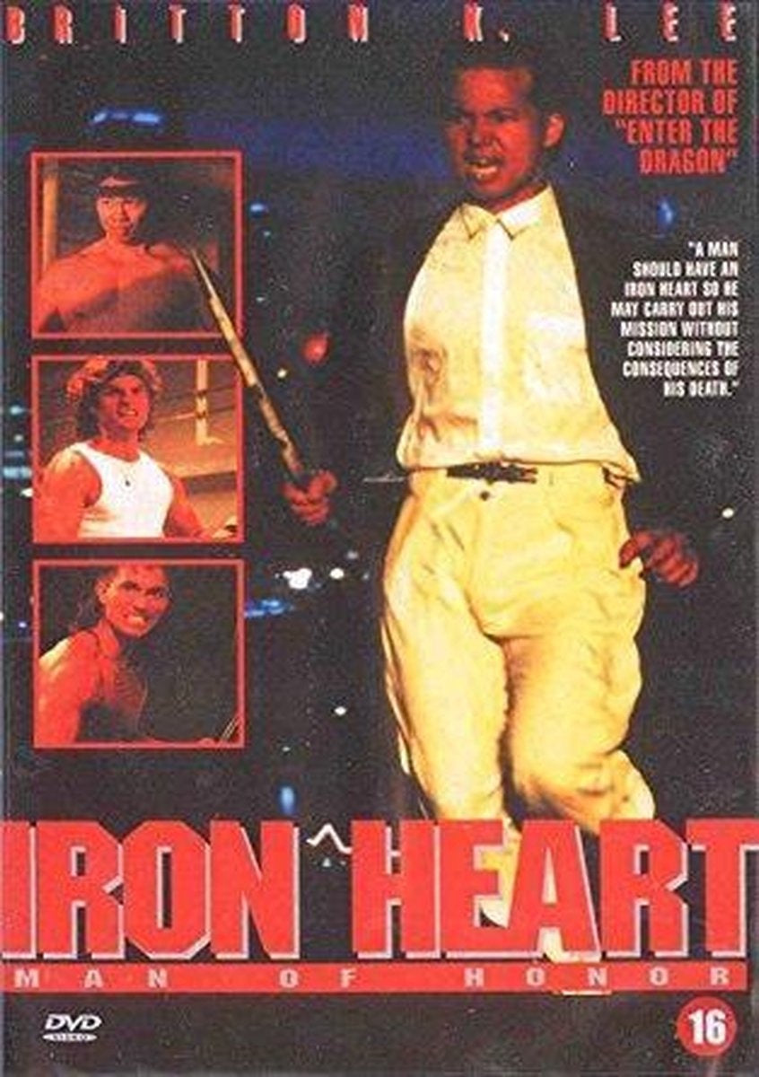 Iron heart – man of honor – DVD