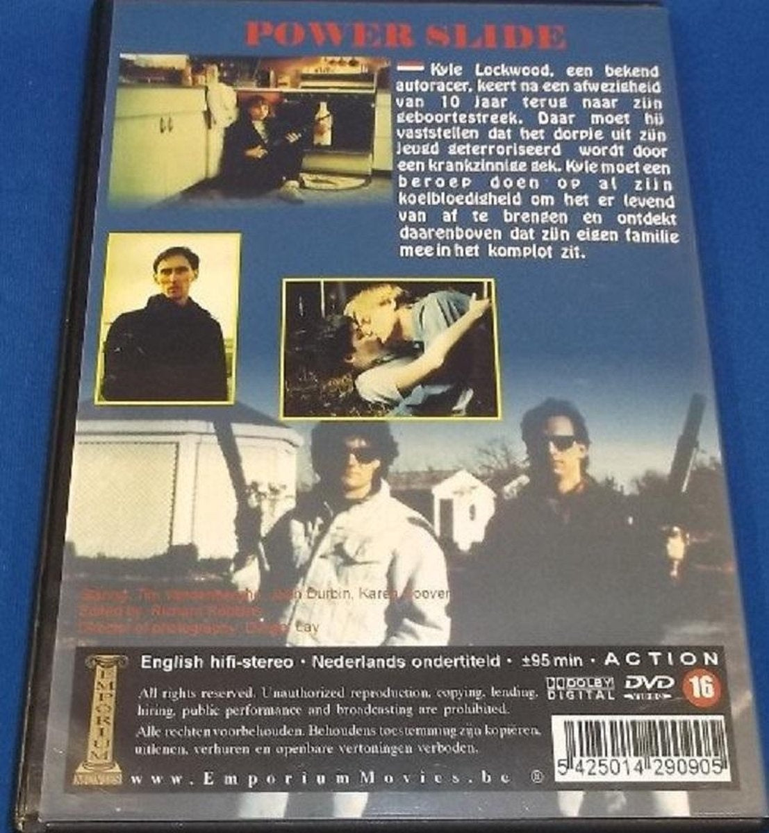 Power slide – DVD
