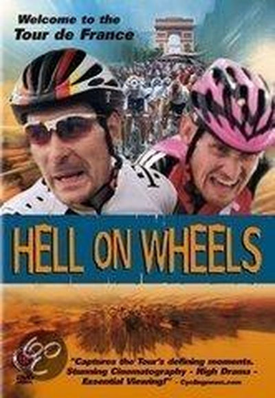 Hell on wheels ( de ronde van frankrijk ) – DVD