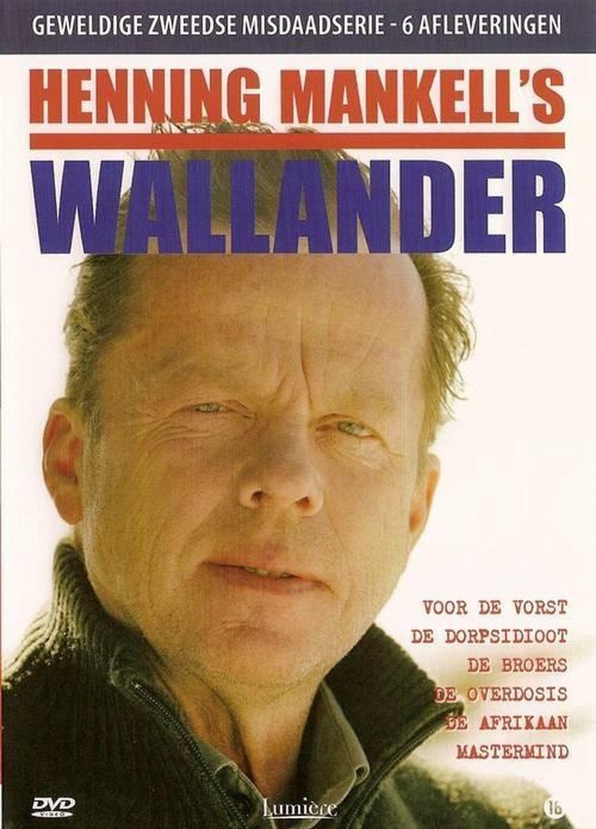 Henning mankell's wallander – DVD