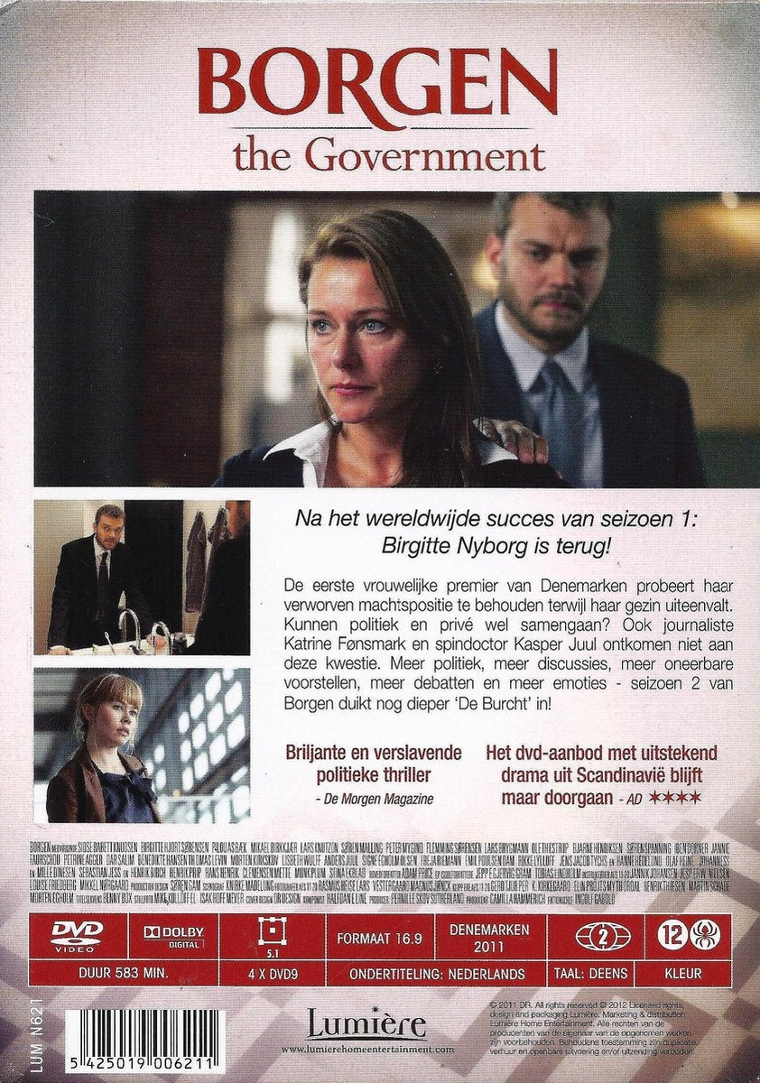 Borgen the government – seizoen 2 (DVD)