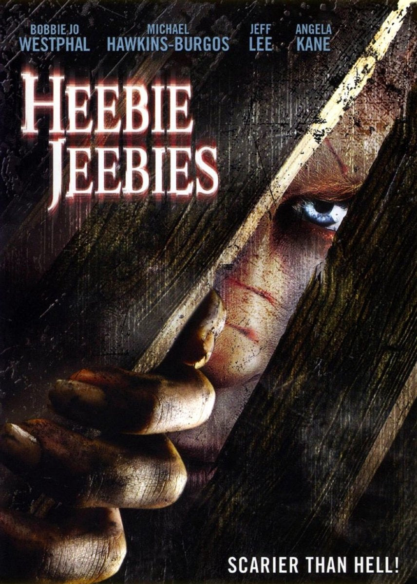 Speelfilm – heebie jeebies – DVD