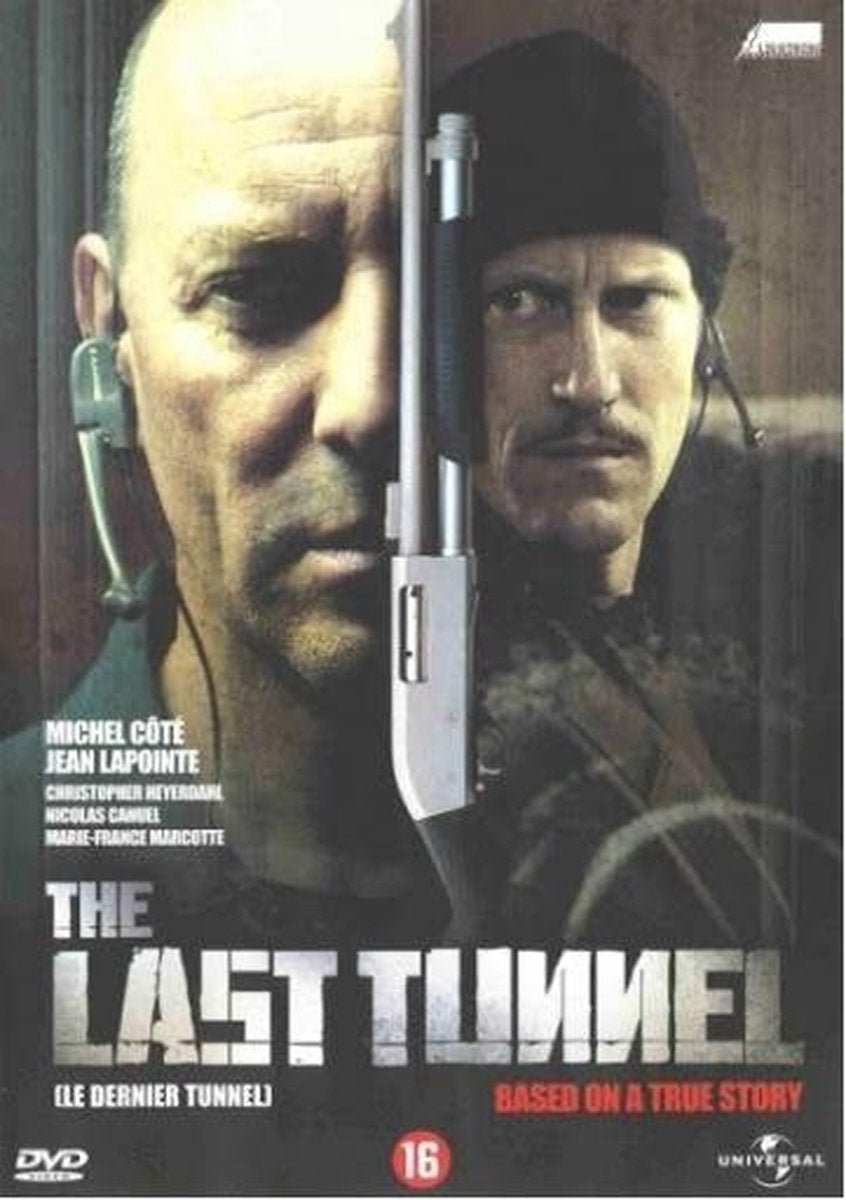 Speelfilm – last tunnel – DVD