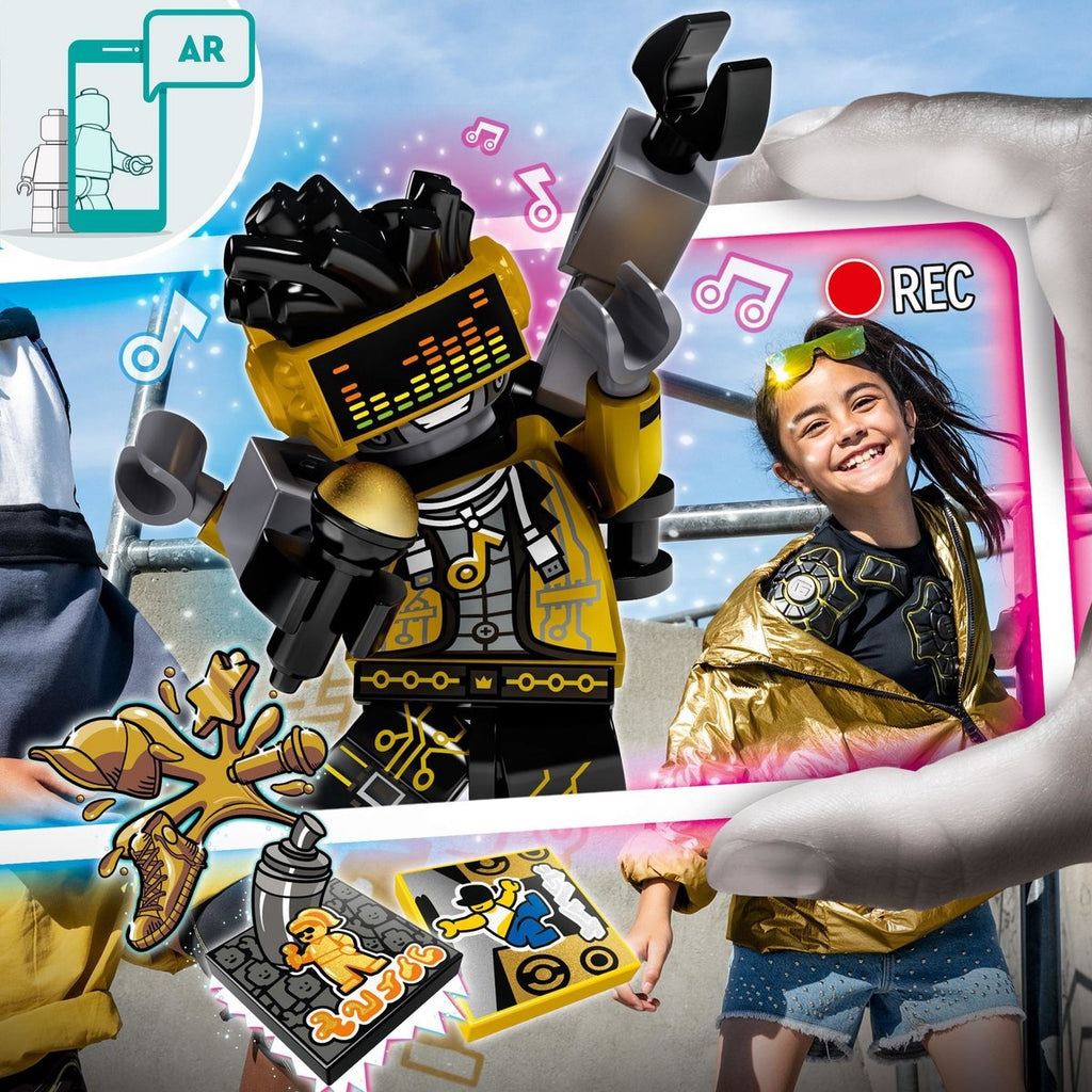 Lego vidiyo hiphop robot beatbox 43107