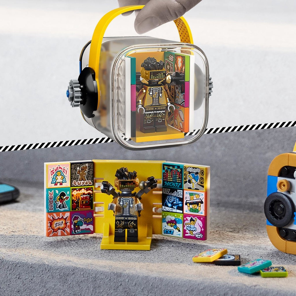 Lego vidiyo hiphop robot beatbox 43107