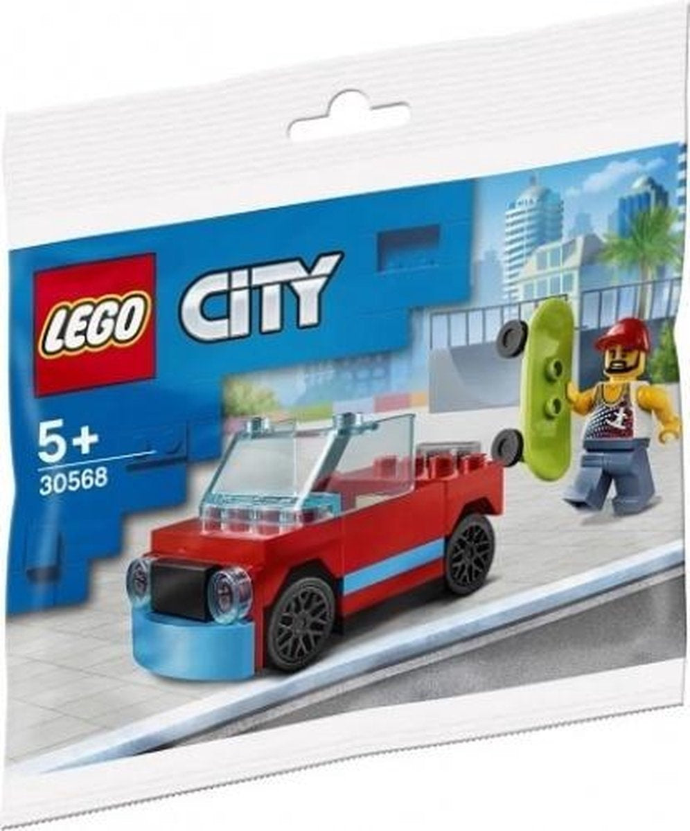 Lego city skateboarder – 30568