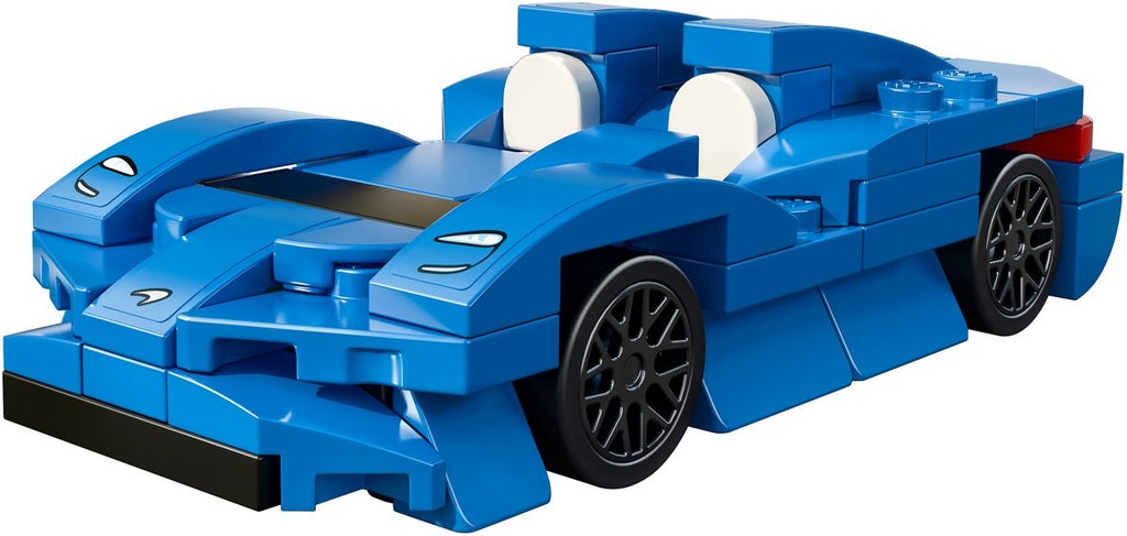 Lego speed champions mclaren elva, bouwpakket, 6 jaar, 86 stuk(s)