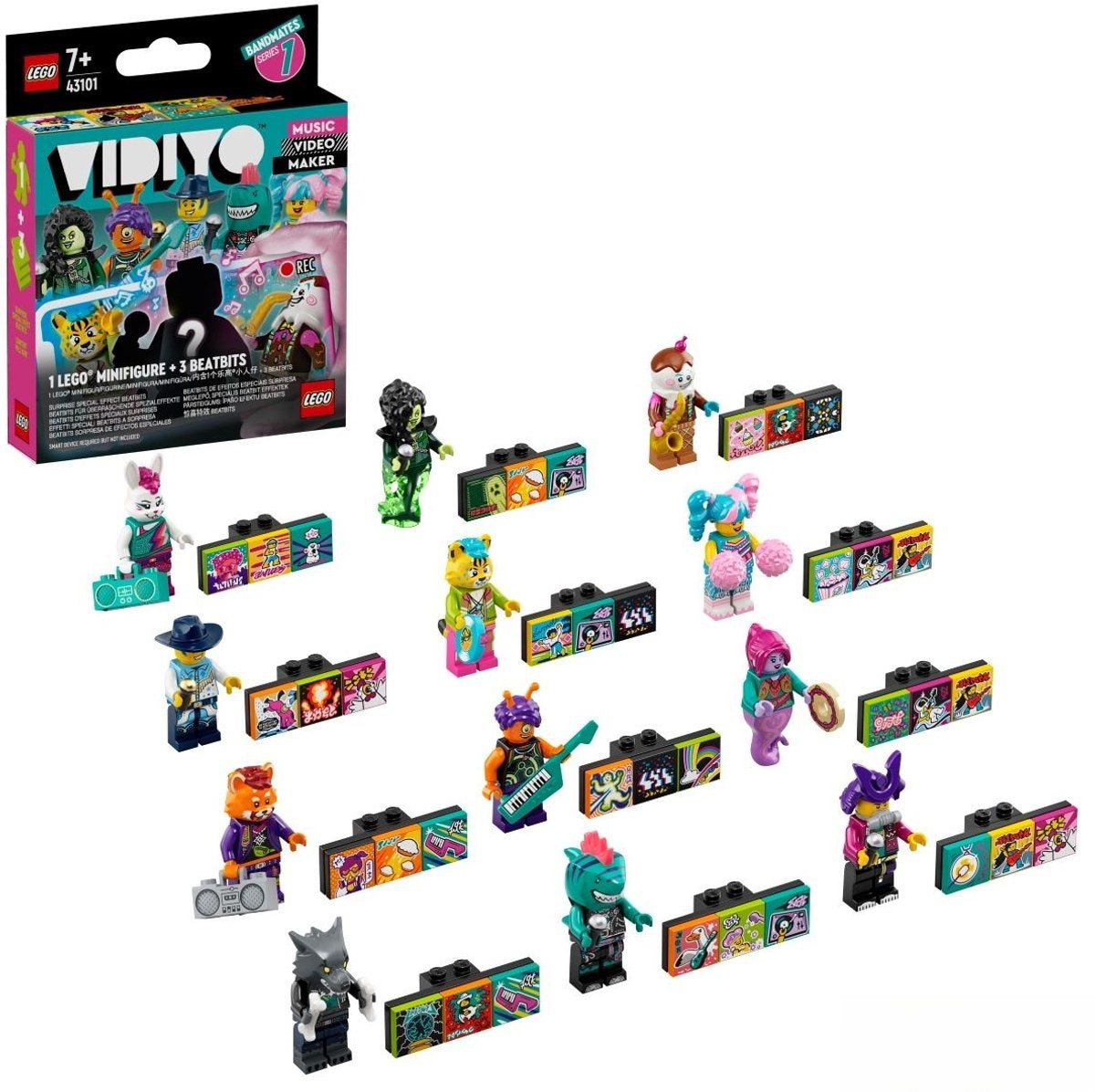 Lego vidiyo bandmates 43101