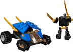 Lego ninjago mini thunder raider 30592, bouwpakket, 7 jaar, kunststof, 69 stuk(s)