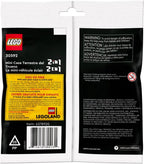 Lego ninjago mini thunder raider 30592, bouwpakket, 7 jaar, kunststof, 69 stuk(s)